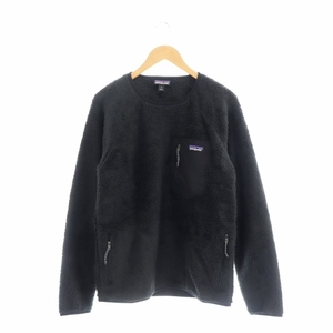 パタゴニア Patagonia 20AW Los Gatos Fleece Crew ロス ガトス クルー フリース ジャケット プルオーバー 長袖 M 黒 ブラック