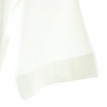 マルニ MARNI ロゴ 半袖 Tシャツ カットソー ロゴ 36 白 黒 ホワイト ブラック /DF ■OS レディース_画像5