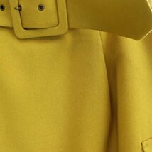トゥービーバイアニエスベー フラップポケットロングスカート ミモレ フレア 40 黄色 イエロー /MF ■OS レディース_画像7