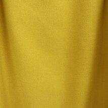 トゥービーバイアニエスベー フラップポケットロングスカート ミモレ フレア 40 黄色 イエロー /MF ■OS レディース_画像8