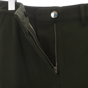 セオリー theory 23SS Neoteric Twill Cargo Pant GH カーゴパンツ ワイド ハイウエスト ストレッチ 00 カーキ /HS ■OS レディースの画像5