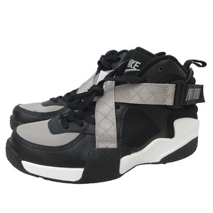 ナイキ NIKE DC1412 AIR RAID スニーカー シューズ 黒 ブラック US 8.5 26.5cm 1018 IBO44 メンズ