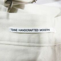 テンハンドクラフテッドモダン TENNE HANDCRAFTED MODERN オールインワン サロペット オーバーオール つなぎ ホワイト F レディース_画像5