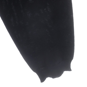 マルニ MARNI ヴァージンウール カーディガン ニット 長袖 薄手 Vネック 40 黒 ブラック /NR ■OS レディースの画像5