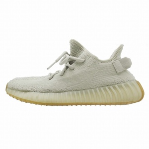 美品 18年製 アディダス adidas YEEZY BOOST 350 V2 Sesame イージーブースト350 V2 セサミ スニーカー F99710 27.0cm グレージュ