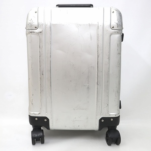 ゼロハリバートン ZERO HALLIBURTON Classic Aluminum クラシック アルミニウム スーツケース バッグ 機内持ち込みサイズ シルバー