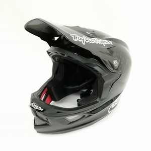 troy lee designs トロイリーデザイン D3 ヘルメット フルフェイス 2010 BMX MTB モトクロス ブラック