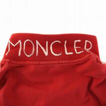 モンクレール MONCLER MAGLIA POLO MANICA CORTA ポロシャツ 半袖 M 赤 レッド 84373 /YM メンズ_画像5