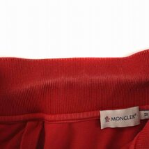 モンクレール MONCLER MAGLIA POLO MANICA CORTA ポロシャツ 半袖 M 赤 レッド 84373 /YM メンズ_画像4