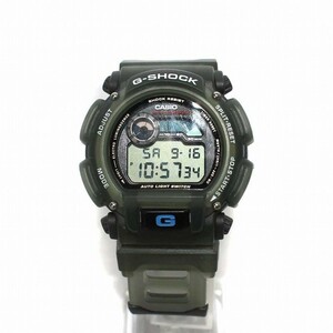 カシオ CASIO ジーショック G-SHOCK X-treme 時計 ウォッチ クォーツ デジタル文字盤 デイト ラバーバンド 緑 グリーン DW-9000