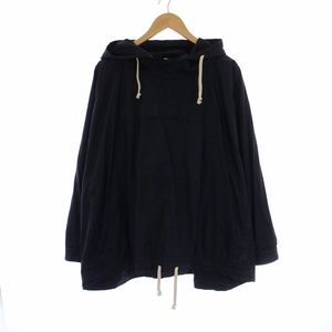 オープロジェクト O project フーデッドプルオーバージャケット HOODED PULLOVER JACKET パーカー フード 紺 ダークネイビー /SI44