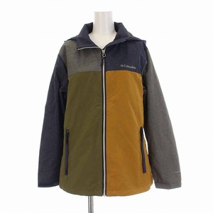 コロンビア LAKE POWELL WOMEN'S JACKET レイクパウエル ウィメンズジャケット マウンテンパーカー M カーキ 紺 グレー茶 PL3137