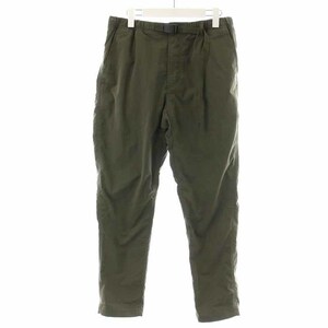 グラミチ GRAMICCI BEAUTY&YOUTH別注 KANTIAN PANTS クライミングパンツ ロング XL カーキ /YI25 メンズ