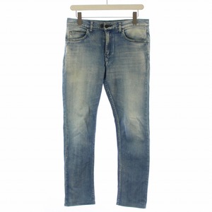  Mr. Hollywood N.HOOLYWOOD Denim pants jeans woshu processing USED processing indigo 38 M blue blue /AT13 lady's 