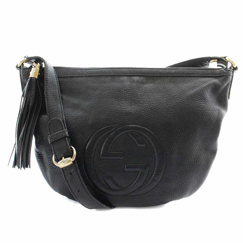 GUCCI Soho バッグの値段と価格推移は?|1件の売買データからGUCCI