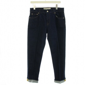  unused goods Golden Goose GOLDEN GOOSE 2020 The Boy Friend Denim pants jeans roll up 28 S indigo /HN26