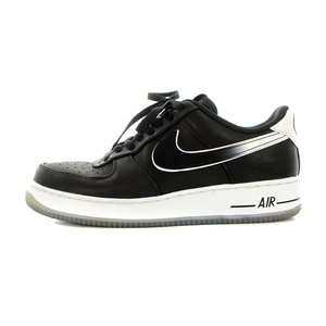 ナイキ NIKE Colin Kaepernick Air Force 1 Low Black White コリン キャパニック エアフォース1 ロー 27.5cm /AK10 メンズ