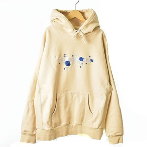 ラファイエット Lafayette ROSE LOGO US COTTON HOODED SWEATSHIRT ローズロゴ フーデッド スウェット シャツ パーカー アイボリー L