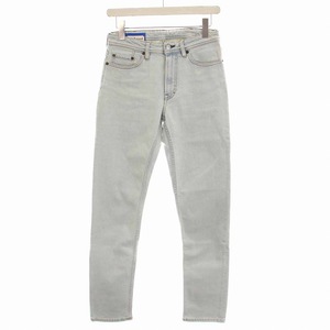 未使用品 アクネ ストゥディオズ Acne Studios 2018年製 South Lt Blue デニムパンツ ジーンズ ストレート W27 L32 ライトブルー 青