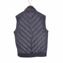 モンクレール MONCLER ガムブルー GAMME BLEU ダウンベスト キルティング 2 紺 ネイビー 413914334600 メンズ_画像2