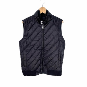 モンクレール MONCLER ガムブルー GAMME BLEU ダウンベスト キルティング 2 紺 ネイビー 413914334600 メンズ