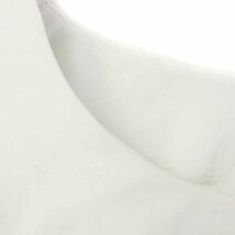 ロートレアモン LAUTREAMONT ブラウス 半袖 38 M 白 ホワイト /AT10 レディース_画像8
