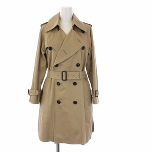  beautiful People beautiful people FOR UNITED ARROWS double trench coat outer middle height 140 beige /KH lady's 