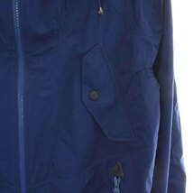 ホワイトマウンテニアリング SAITOS NYLON RIPSTOP 3LAYER HOODED PARKA マウンテンパーカー ジャケット ジップアップ 0 XS 青_画像4