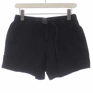 グラミチ GRAMICCI FSSP VERY SHORTS ショートパンツ M 黒 ブラック /AT4 レディース