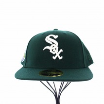 ニューエラ NEW ERA 59FIFTY CHICAGO WHITE SOX ベースボールキャップ 野球帽 62.5cm 緑 グリーン /KH メンズ_画像2