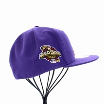 ニューエラ NEW ERA 59FIFTY PATCH UP MLB DIAMONDBACKS ベースボールキャップ 野球帽 58.7cm 紫 パープル /KH メンズ_画像5