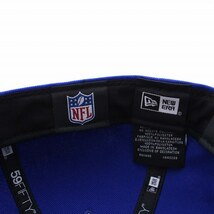 NEW ERA 59FIFTY Side Patch ワールドシリーズパッチ XLII NFL NY ニューヨーク・ジャイアンツ ベースボールキャップ 野球帽 60.6cm_画像7