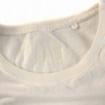 カリマー karrimor Tシャツ カットソー プリント クルーネック 半袖 XL 白 ホワイト /YM メンズ_画像4