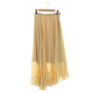  Stunning Lure STUNNING LUREasime skirt flair skirt long air Lee 0 beige /ES #OS lady's 