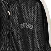 シュプリーム SUPREME 18SS Bonded Mesh Track Jacket ボンド メッシュ トラック ジャケット ブルゾン S 黒 ブラック メンズ_画像5