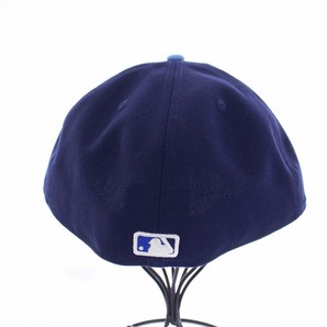 ニューエラ NEW ERA 59FIFTY トロント・ブルージェイズ ベースボールキャップ 野球帽 61.5cm 紺 ネイビー /KH メンズの画像4