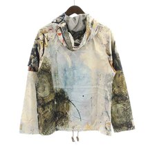 バル bal Jose Parla eVent MOUNTAIN PARKA マウンテンパーカー ブルゾン ジャケット ジップアップ 総柄 M マルチカラー /NW4 メンズ_画像2