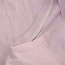 マディソンブルー MADISONBLUE HELLO NOSLEEVE TEE DYED ノースリーブ Tシャツ カットソー 01 S 紫 パープル /MI ■OS レディース_画像7