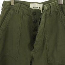 アッパーハイツ upper hights 23SS IENA別注 BAKER PANTS ベイカーパンツ テーパード ボタンフライ 24 カーキ /DF ■OS レディース_画像4