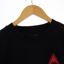 パームエンジェルス PALM ANGELS Printed T-shirt Tシャツ カットソー 半袖 プリント S 黒 ブラック PMAA001S18084017 /KH メンズ_画像4