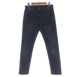 G-Star RAW 3301 SLIM デニムパンツ ジーンズ ストレート テーパード ボタンフライ W28L32 S インディゴ 51001-C619-89 ■GY01 /SI15