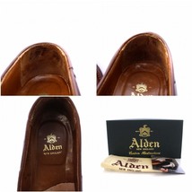 オールデン ALDEN ラベロコードバン タッセルローファー レザー 6 24cm 茶 ブラウン 36620 /KH ■AD メンズ_画像8