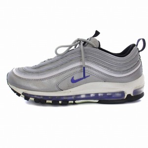 ナイキ NIKE Air Max 97 Persian Violet スニーカー US9 27cm グレー 紫 パープル DJ0717-001 /BM メンズ