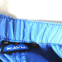 【送料無料】KAVUハーフパンツ/色褪せあり　ジャンク品　Mサイズ　カブ_画像7