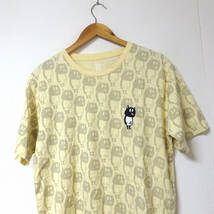 【送料無料】グラニフ×河童の三平Tシャツ/水木しげる　総柄　Mサイズ　Design Tshirts Store graniph_画像1