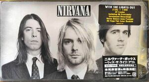 【送料無料1円～】Nirvana/With The Lights Out 3CD+DVD 国内盤/生産限定盤/廃版(ニルヴァーナ/ニルヴァーナ・ボックス～ウィズ・ザ～)