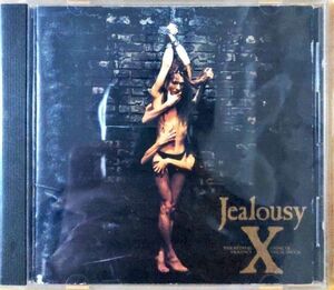 【送料無料1円～】X/Jealousy CD (エックス/X JAPAN/YOSHIKI/TOSHI/HIDE/PATA/HEATH/SUGIZO/TAIJI)