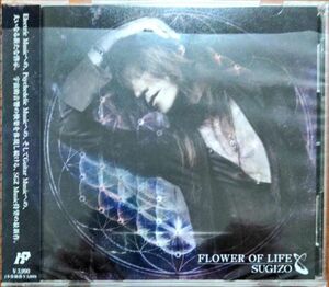 【送料無料1円～】SUGIZO/FLOWER OF LIFE CD+DVD 初回限定盤/一度のみ視聴(スギゾー/LUNA SEA/ルナシー/X JAPAN/Juno Reactor)