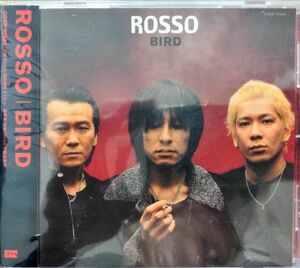 【送料無料1円～】ROSSO/BIRD CD (チバユウスケ/THEE MICHELLE GUN ELEPHANT/照井利幸/BLANKEY JET CITY)