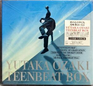 【送料無料1円～】尾崎豊/TEENBEAT BOX 4CD 廃盤